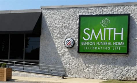 Smith funeral home benton ar obituaries - Visitation. 10:00 a.m. - 11:00 a.m. Smith Family Funeral Home Benton. 322 N Market Street, Benton, AR 72015 
